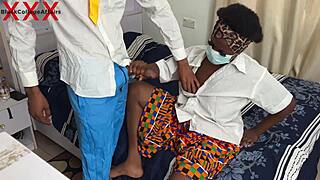 BBC Student Fucks Horny Classmate Hard in Dorm