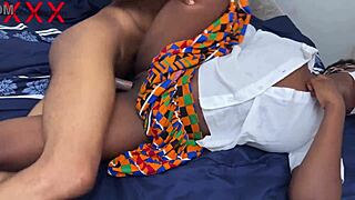 BBC Student Fucks Horny Classmate Hard in Dorm