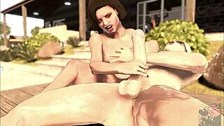 Patricia The 44 Yo Mom Big Saggy Tits And Big Bubble Butt And Mark 24 Yo