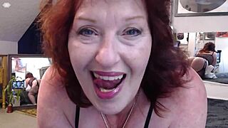 White Woman Worships BBC, Sucks and Rides to Orgasm in Custom Video