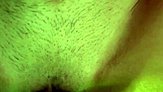 She screamed as her tight pussy got fucked and sucked, ending with a cumshot