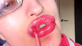 Asmr Eating Banana Pink Lipstick