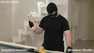 Young Bimbo Girl's Intense Anal Revenge