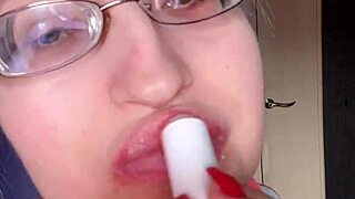 Asmr Eating Banana Pink Lipstick