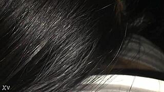 Slow Motion Blowjob With Wet, Teasing Lips