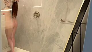 My Best Friend Catches Me In Shower