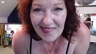 White Woman Worships BBC, Sucks and Rides to Orgasm in Custom Video