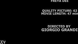 freya dee moans balls deep 4on1 anal dp gapes farts swallow