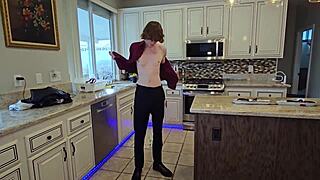 How does Hatler Gurius take that monster cock?