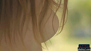 Perky Big Tits Blonde Model From Europe Striptease