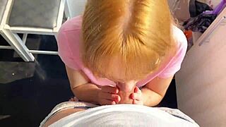 fui tomar café e acabei sendo comida na cozinha 😏