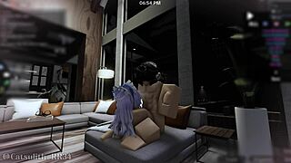 If she can make me cum twice, I will become her dildo for a month 😏