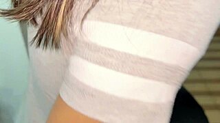 While my partner is away, I ride the big cock of my lover