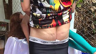 Lied To Give Ass, But Took Arm In Ass With Sex Toy Doll