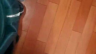 Three hot teachers feel overwhelming pleasure as they masturbate in mini skirts after work, reaching orgasm together