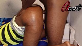 Crazy Doggystyle in Tight Pussy