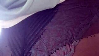 Elza Kom's Nylon Tights Fetish: Ass Worshiping And Domination