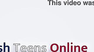 British student fingers both holes