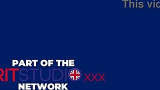 British student fingers both holes