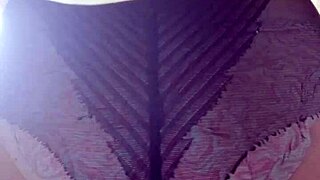 Elza Kom's Nylon Tights Fetish: Ass Worshiping And Domination