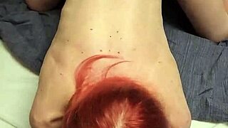 A real homemade threesome with my lovers involves sucking big cocks and swallowing cum 😈