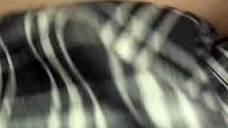 Petite step sisters let big dick step brother cum inside her ass