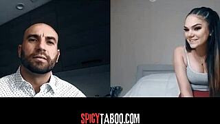 Horny Teen's Naughty Video Call With Older Man