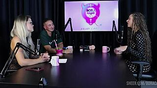 Compilados da jujube delícia no bora cast com bruna carlos - parte 2 watch on sheer red