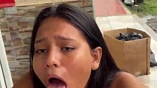 scort lo mama en publico por 30 dolares, amateur outdoor fun