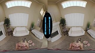 Helping Your Cute Pigtailed Roommate When She's Late On Rent!