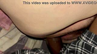 Petite step sisters let big dick step brother cum inside her ass