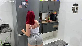 Did you see this maid's huge ass?