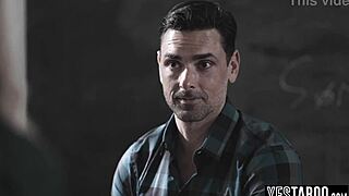 Petite Blonde Teen Pounded by Mature Teacher After Drama Practice