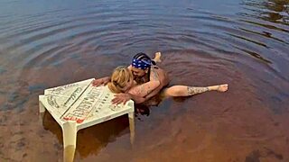 Adventurous Gay Couple Caught Having Wild Bareback Sex In Mangue