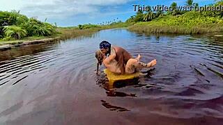 Adventurous Gay Couple Caught Having Wild Bareback Sex In Mangue