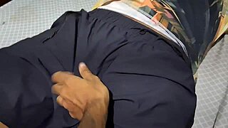 Afternoon anal in the ass petite brunette