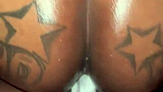 I love being a nasty slut eating cum and cream