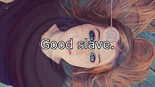 Mistress Lisa tricks with erotic hypnosis