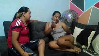 estudiando partes cuerpo con madrastra