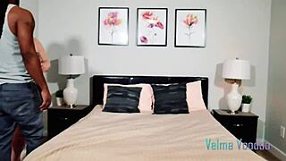 Bbw Velma Voodoo Squirts On Black Cock