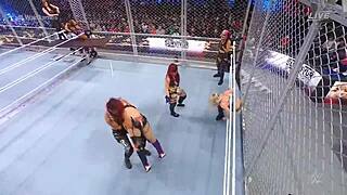 Intriguing Feminine Wargames Battle In The Survivor Series 2022 Event