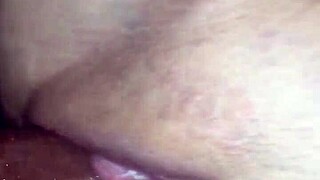 real latina teen takes monster cock anal, amateurs cumshot fun 😏