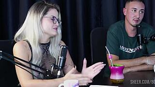 Compilados da jujube delícia no bora cast com bruna carlos - parte 2 watch on sheer red