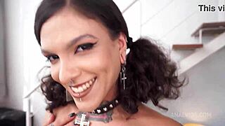 goth-daped qween goddess double anal penetrated by 3 huge dicks dap dp anal atm monster cocks bbc ir ob253biggb