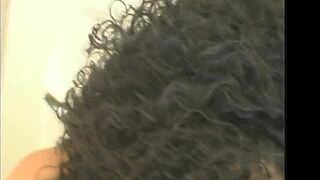 Theshimmyshow - Island Hottie From Trinidad Ft Foxy Roxy Blows In Shower!