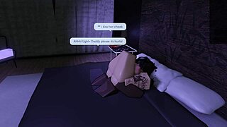 Oh wow, that goth slut is bent over getting her ass fucked rough by a monster bbc!