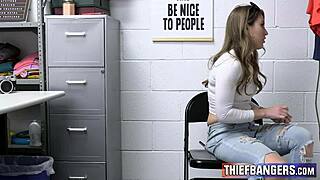 Paige Owens Feels The Intense Price For Stealing With Her Pussy