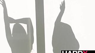 fiery holiday party - katrina colt and ella reese dance in red