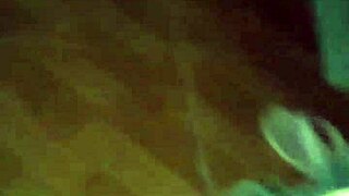 Hey, Enjoying A Hot Creampie Handjob While Watching Porn With My Prostitute Servant.