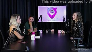 Compilados da jujube delícia no bora cast com bruna carlos - parte 2 watch on sheer red